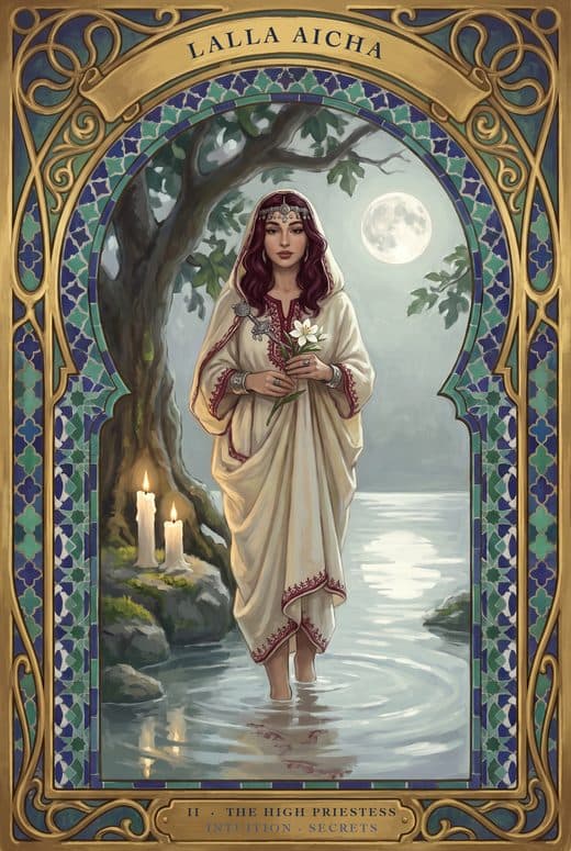 La Papesse, LALLA AICHA