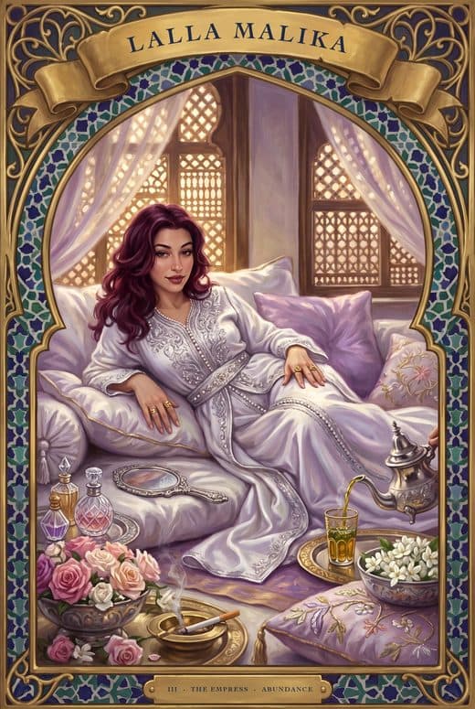 The Empress, LALLA MALIKA