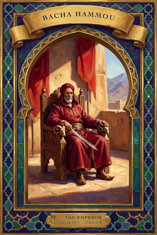L'Empereur, BACHA HAMMOU