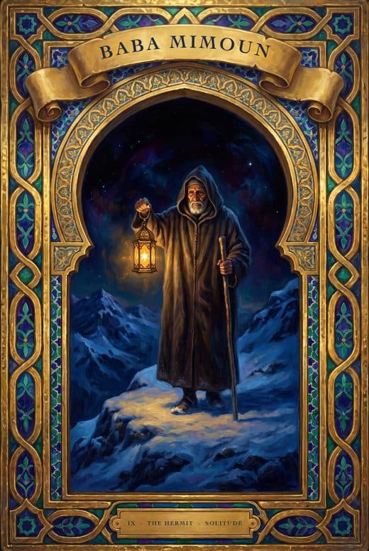 L'Ermite, BABA MIMOUN