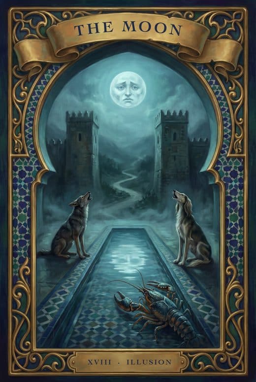 La Lune, THE MOON