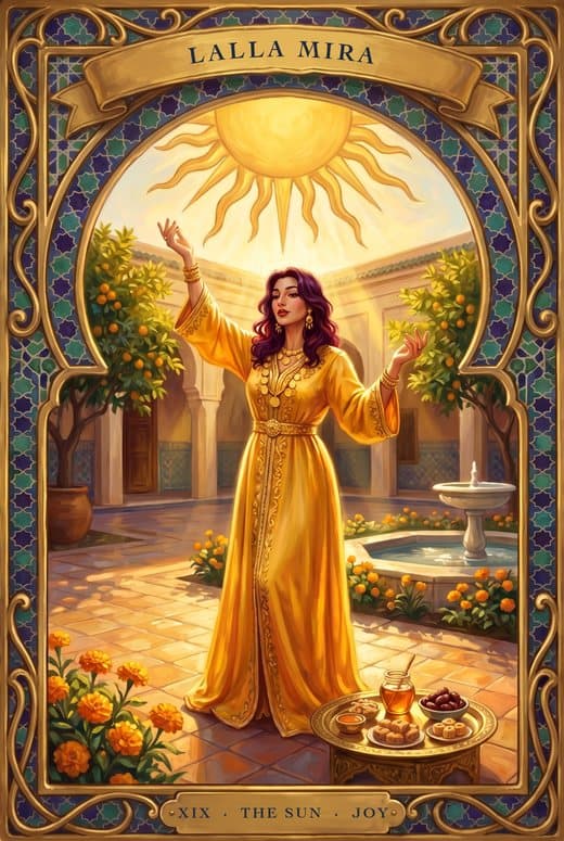 Le Soleil, LALLA MIRA