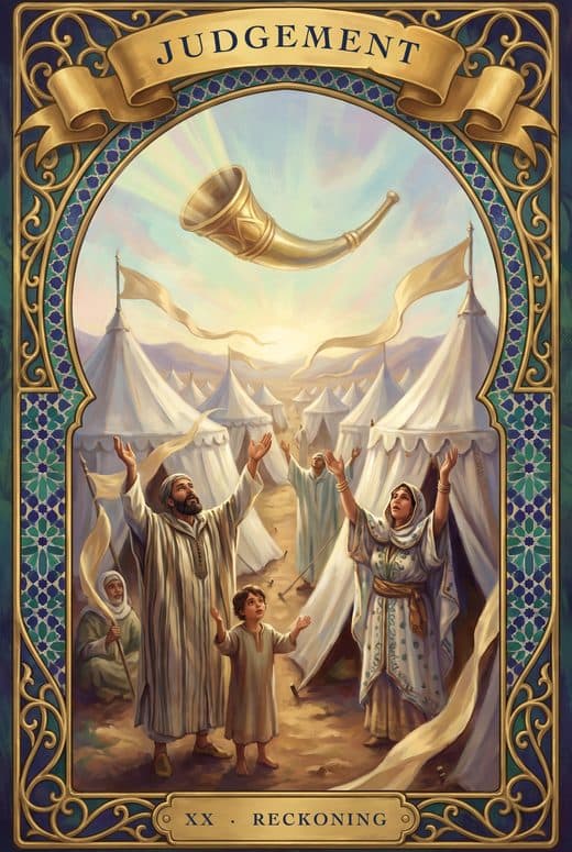 الحساب, JUDGEMENT