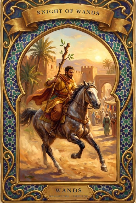 Knight of Wands, KNIGHT OF WANDS