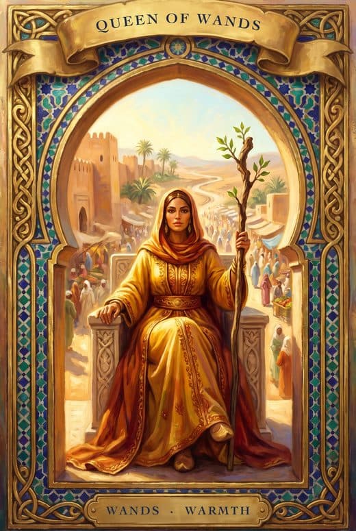 ملكة الصولجانات