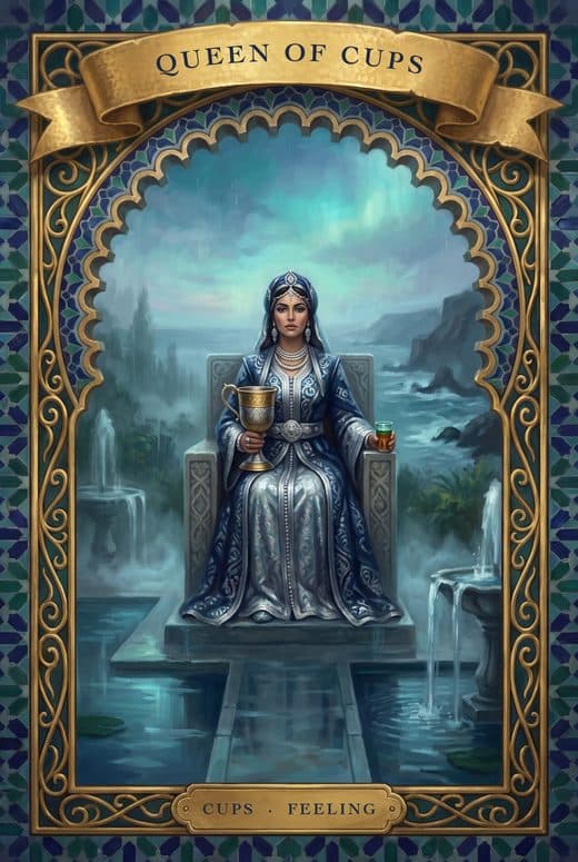 Reine de Coupes, QUEEN OF CUPS