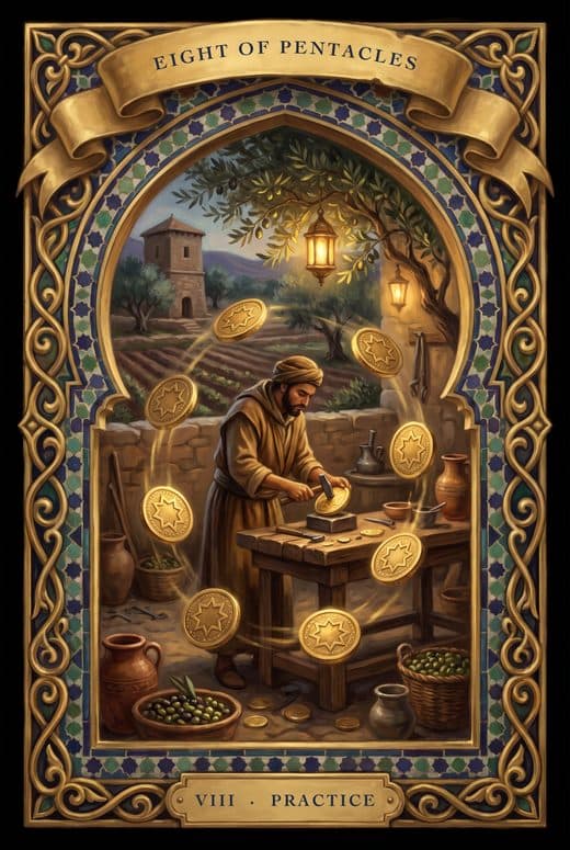 ثمانية الدنانير