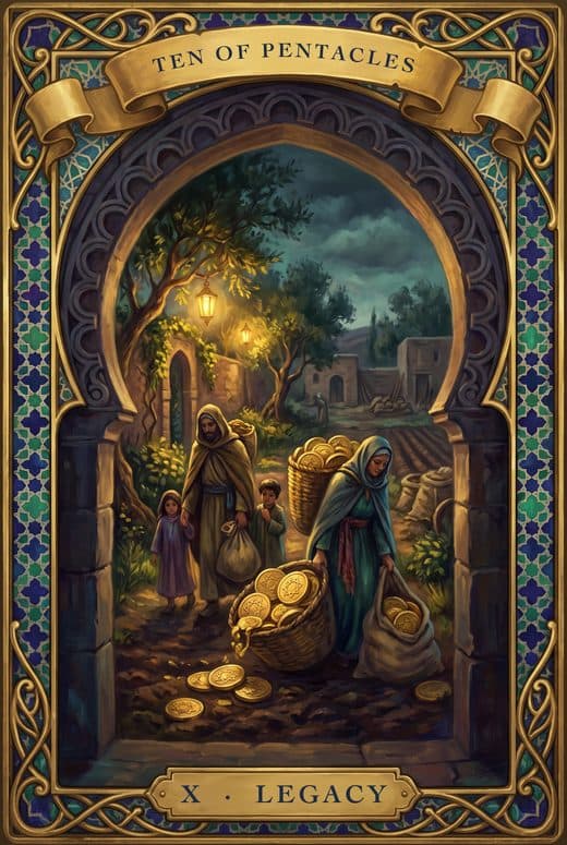 عشرة الدنانير