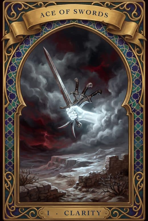 أس السيوف, ACE OF SWORDS