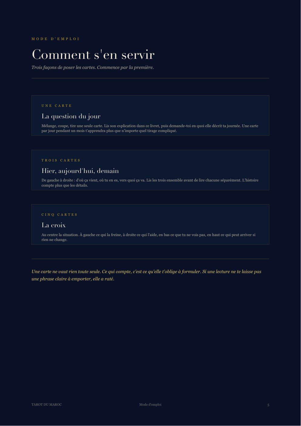 The guidebook