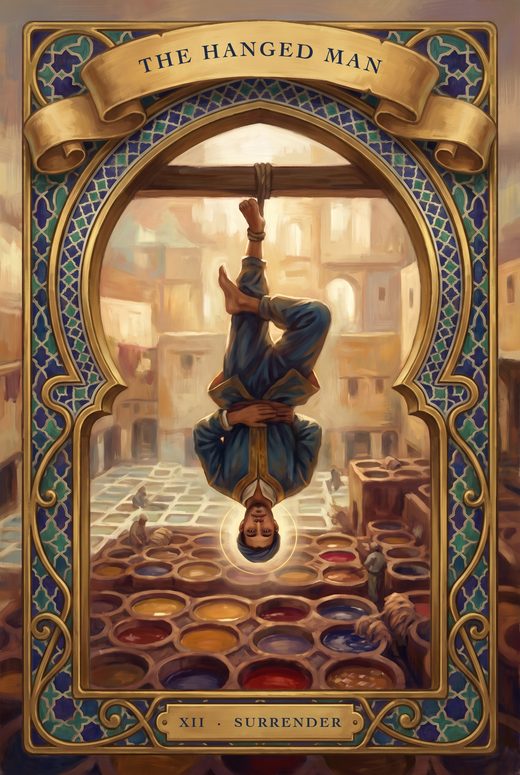 THE HANGED MAN