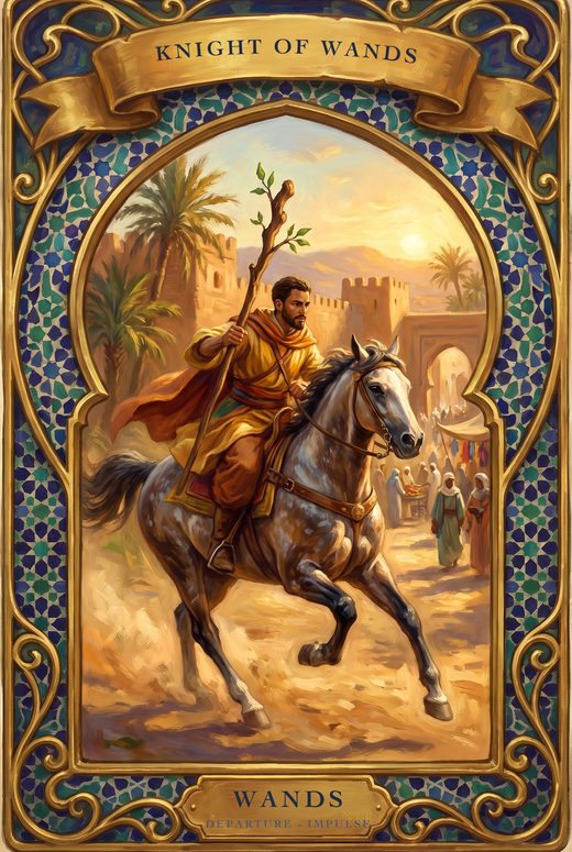 KNIGHT OF WANDS