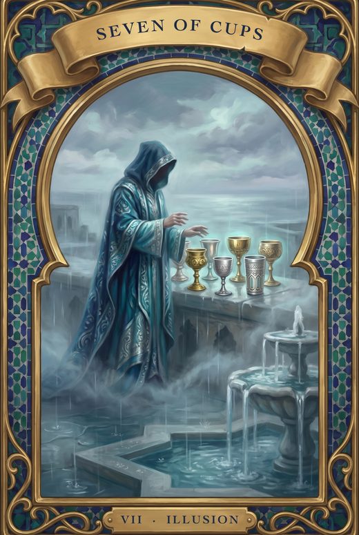 SEVEN OF CUPS