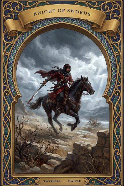 KNIGHT OF SWORDS